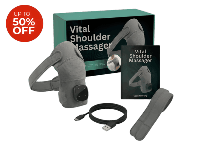 Vital Shoulder Massager at discount