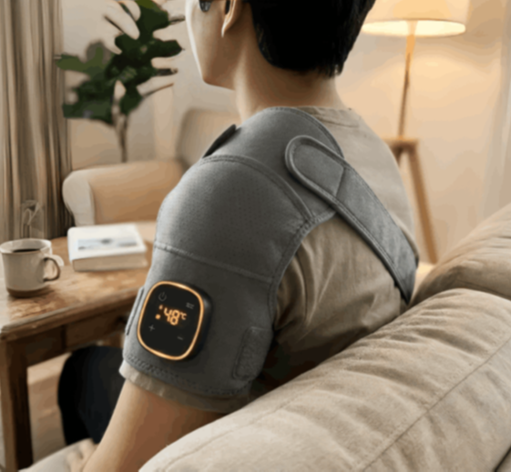 Vital Shoulder Massager user Aaron K.