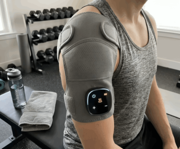 Vital Shoulder Massager user Michelle S.