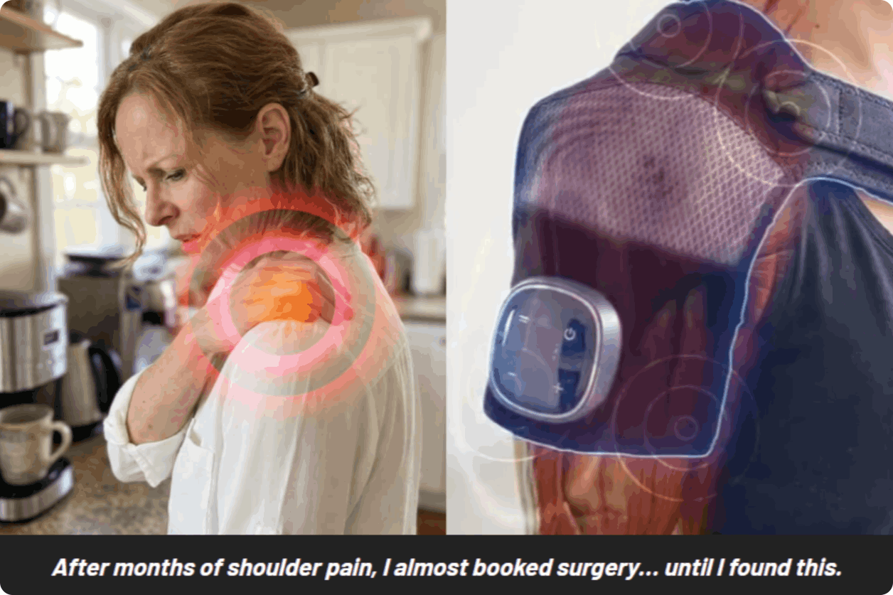 Vital Shoulder Massager