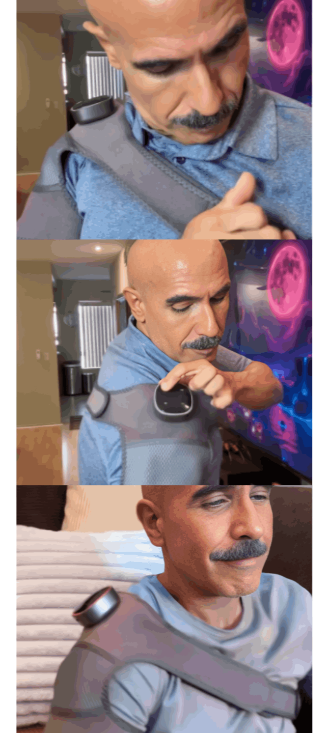 Vital Shoulder Massager
